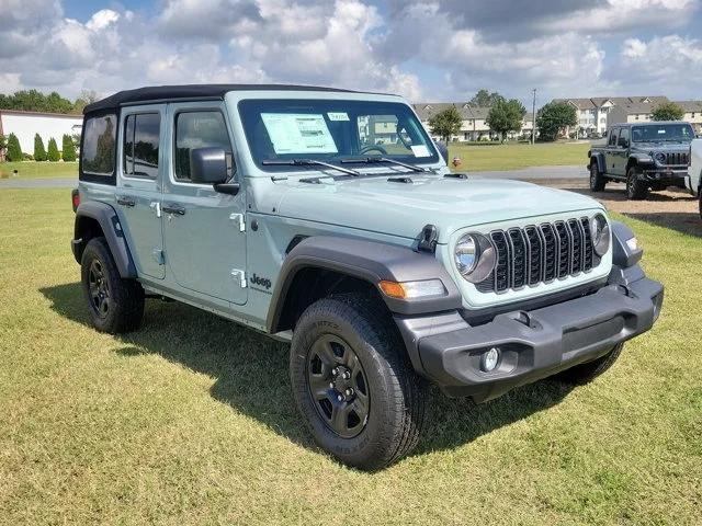 2024 Jeep Wrangler WRANGLER 4-DOOR SPORT