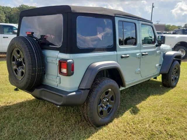 2024 Jeep Wrangler WRANGLER 4-DOOR SPORT