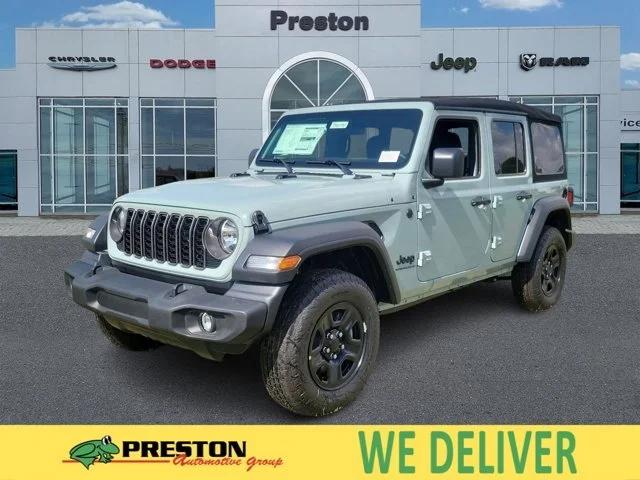 2024 Jeep Wrangler WRANGLER 4-DOOR SPORT