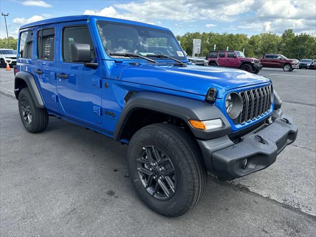 2024 Jeep Wrangler WRANGLER 4-DOOR SPORT S