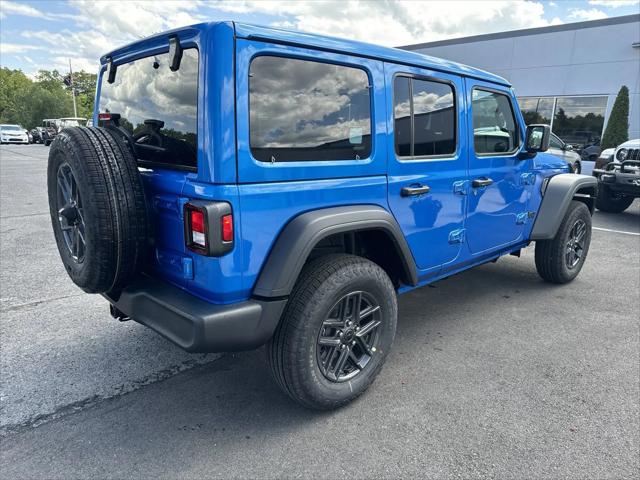 2024 Jeep Wrangler WRANGLER 4-DOOR SPORT S