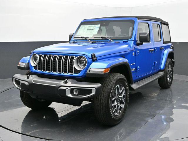 2024 Jeep Wrangler WRANGLER 4-DOOR SAHARA