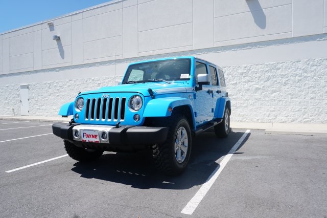 Jeep Wrangler Unlimited Chief Edition 
