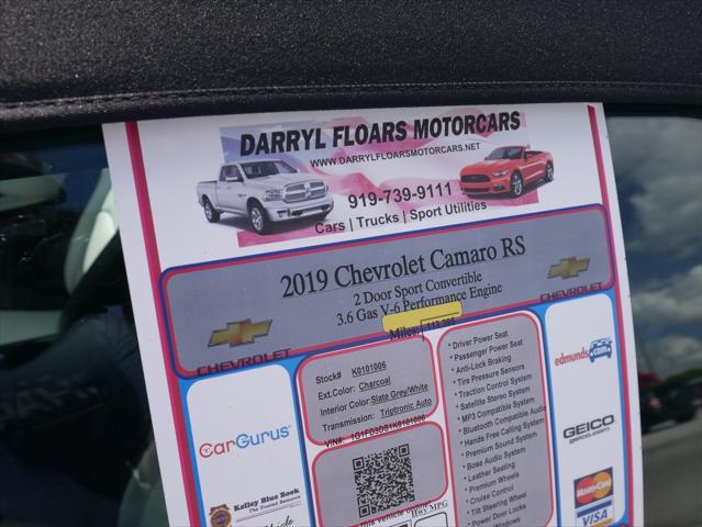 2019 Chevrolet Camaro 3LT