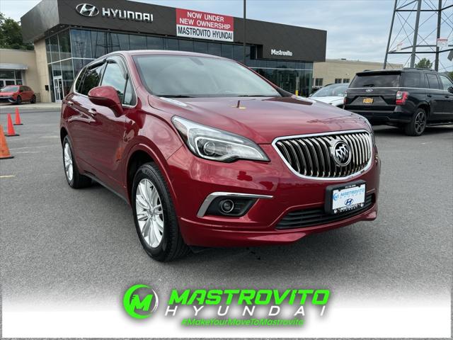 2017 Buick Envision