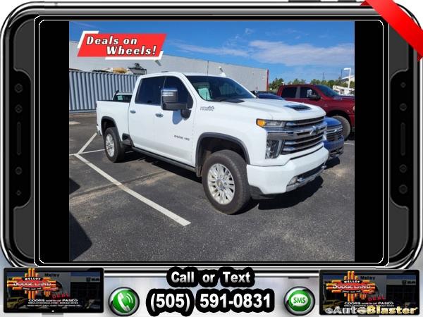 2023 Chevrolet Silverado 2500HD 4WD Crew Cab Standard Bed High Country