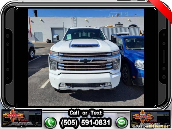 2023 Chevrolet Silverado 2500HD 4WD Crew Cab Standard Bed High Country