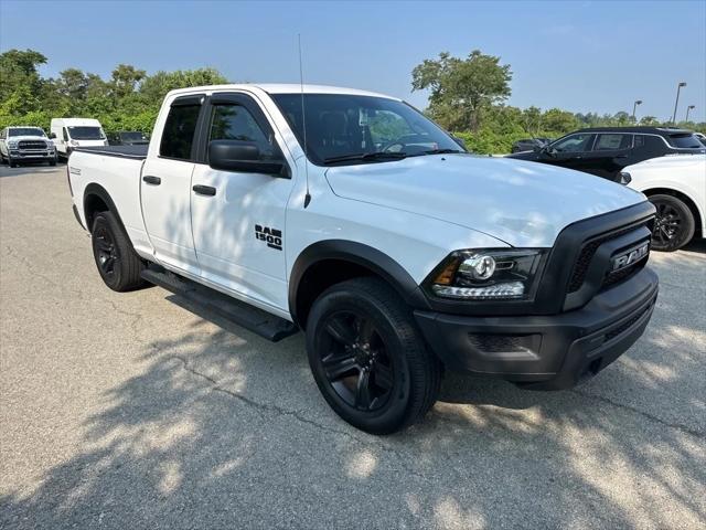 2022 RAM 1500 Classic Warlock Quad Cab 4x4 64 Box