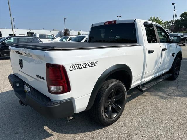 2022 RAM 1500 Classic Warlock Quad Cab 4x4 64 Box