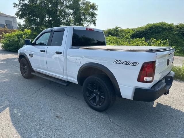 2022 RAM 1500 Classic Warlock Quad Cab 4x4 64 Box