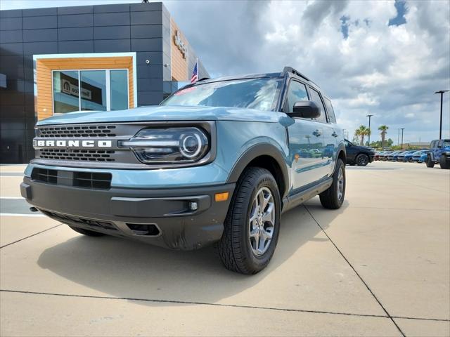 2022 Ford Bronco Sport Badlands