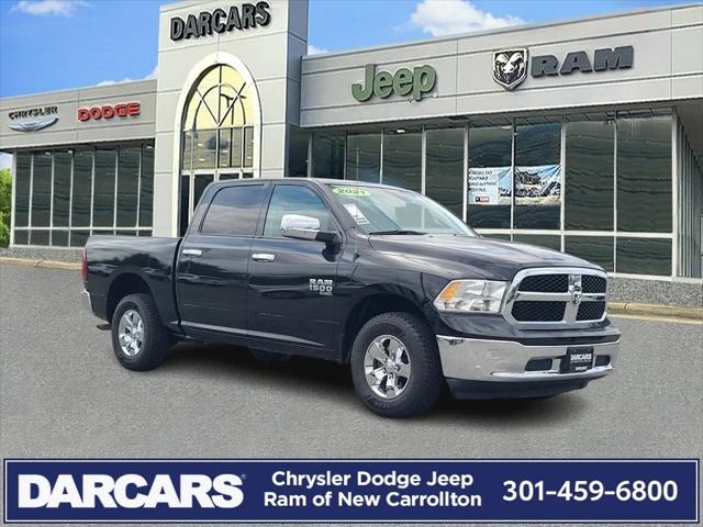 2021 RAM 1500 Classic Tradesman Crew Cab 4x4 57 Box