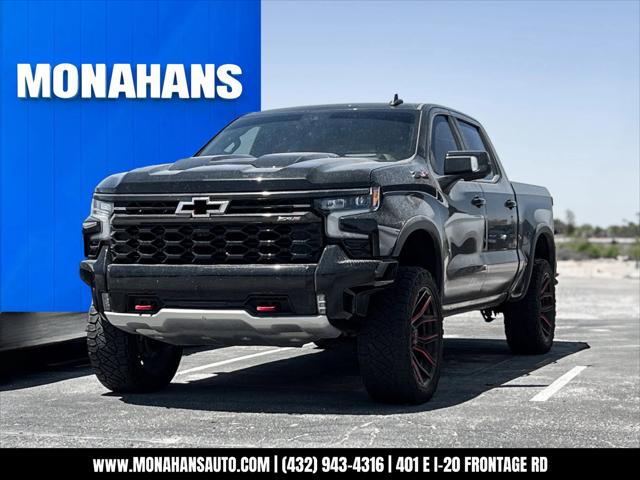 2022 Chevrolet Silverado 1500 4WD Crew Cab Short Bed ZR2