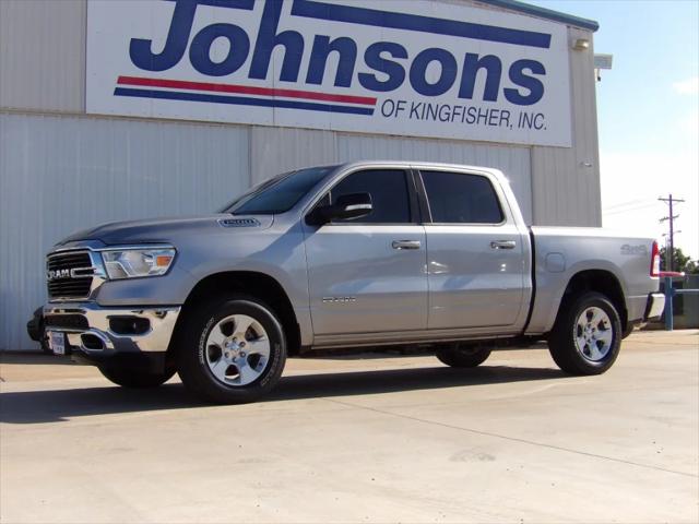 2021 RAM 1500 Big Horn Crew Cab 4x4 57 Box