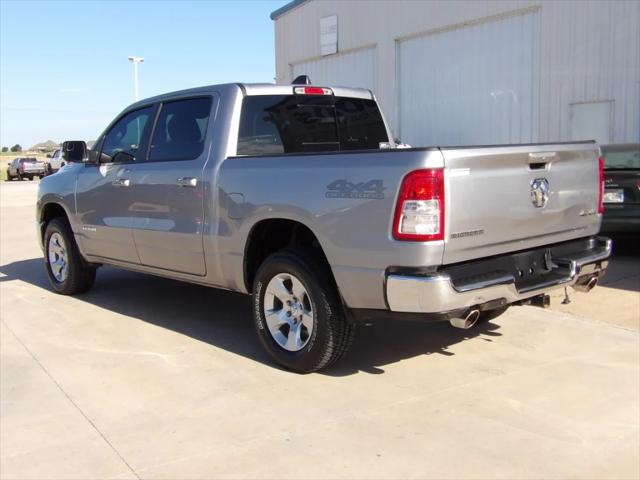 2021 RAM 1500 Big Horn Crew Cab 4x4 57 Box