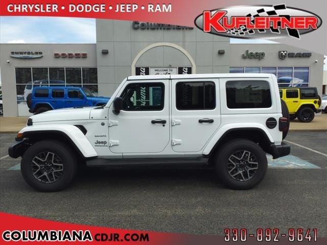 2024 Jeep Wrangler WRANGLER 4-DOOR SAHARA