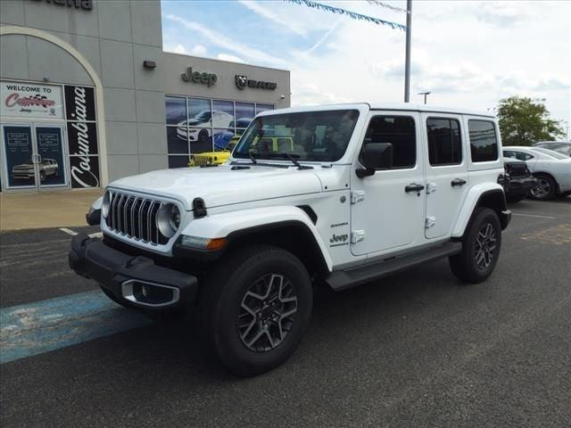 2024 Jeep Wrangler WRANGLER 4-DOOR SAHARA