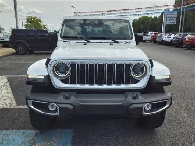 2024 Jeep Wrangler WRANGLER 4-DOOR SAHARA