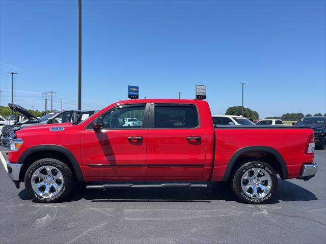 2023 RAM 1500 Big Horn Crew Cab 4x4 57 Box