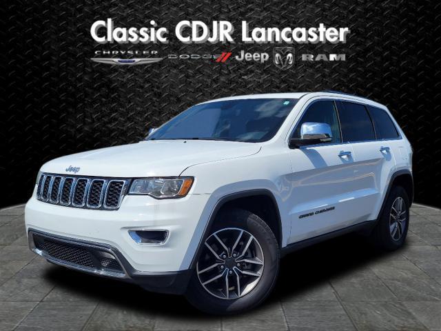 2020 Jeep Grand Cherokee Limited 4X2