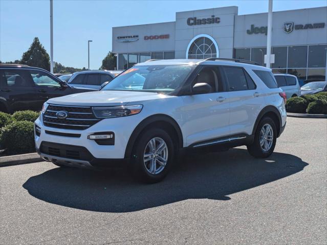 2023 Ford Explorer XLT