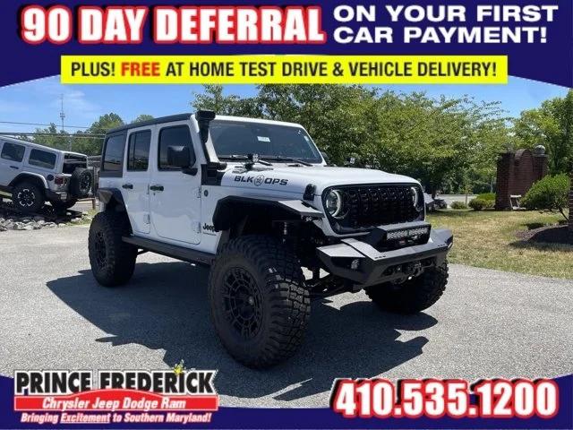 2024 Jeep Wrangler WRANGLER 4-DOOR WILLYS