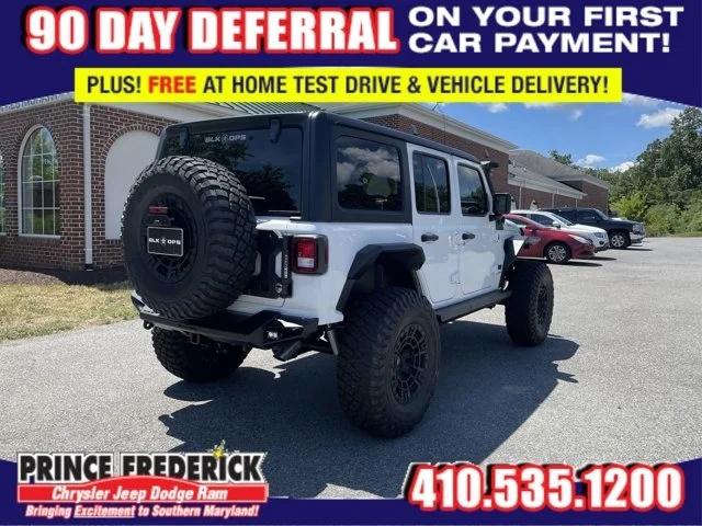 2024 Jeep Wrangler WRANGLER 4-DOOR WILLYS