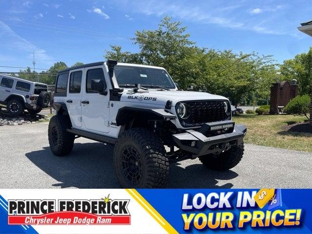 2024 Jeep Wrangler WRANGLER 4-DOOR WILLYS