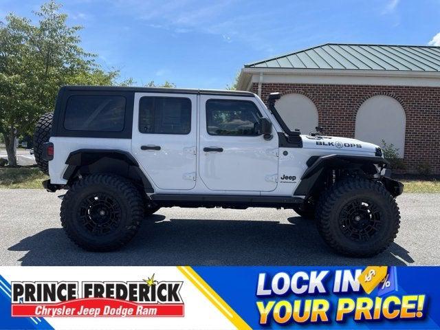 2024 Jeep Wrangler WRANGLER 4-DOOR WILLYS