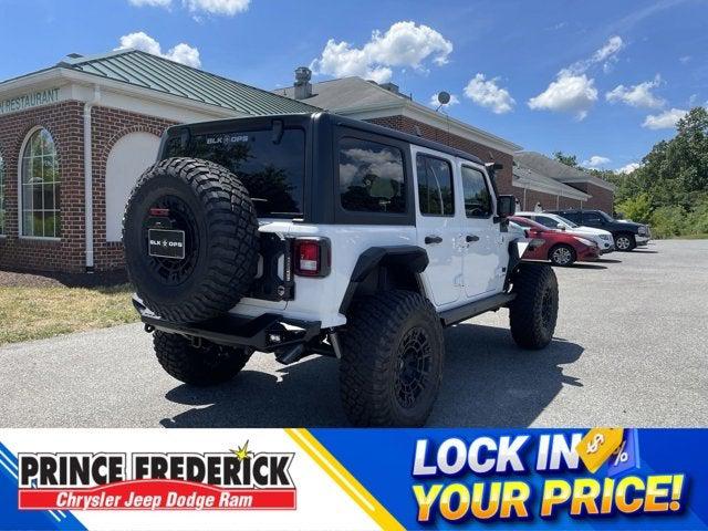 2024 Jeep Wrangler WRANGLER 4-DOOR WILLYS