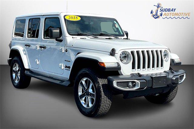 2018 Jeep Wrangler Unlimited Sahara 4x4