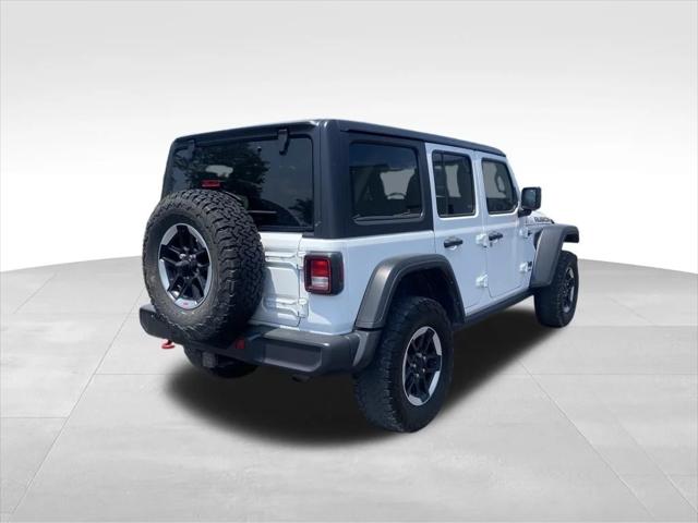 2021 Jeep Wrangler Unlimited Rubicon 4X4