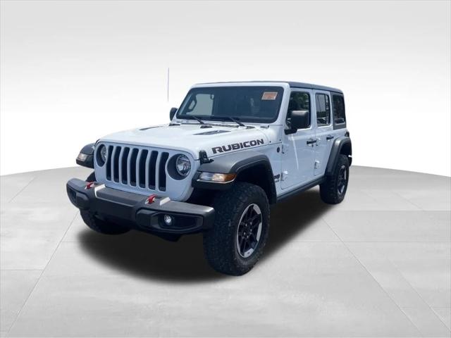 2021 Jeep Wrangler Unlimited Rubicon 4X4