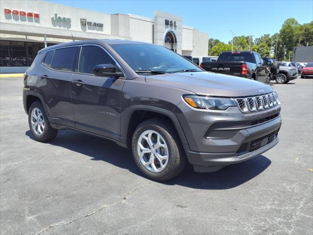 2024 Jeep Compass COMPASS SPORT 4X4