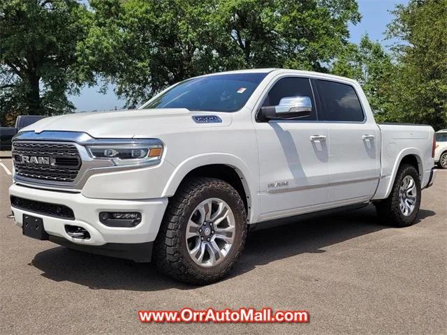 2022 RAM 1500 Limited Crew Cab 4x4 57 Box