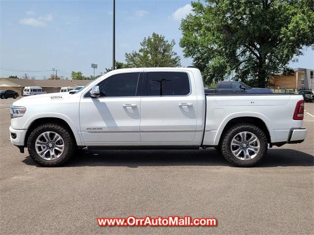 2022 RAM 1500 Limited Crew Cab 4x4 57 Box