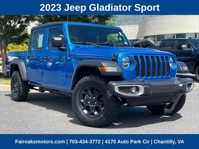 2023 Jeep Gladiator Sport 4x4