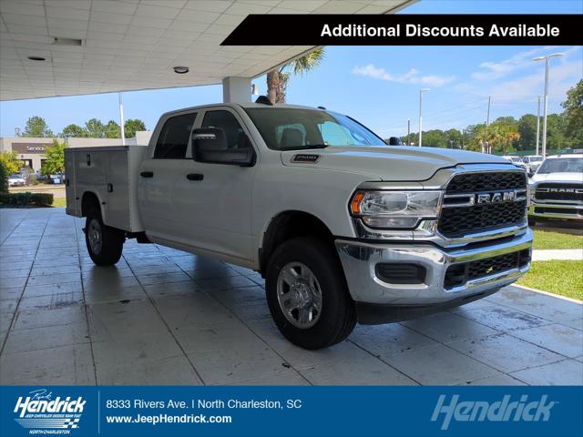 2024 RAM Ram 2500 RAM 2500 TRADESMAN CREW CAB 4X4 8 BOX