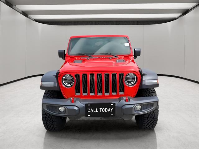 2021 Jeep Wrangler Unlimited Rubicon 4X4