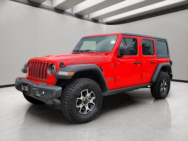 2021 Jeep Wrangler Unlimited Rubicon 4X4