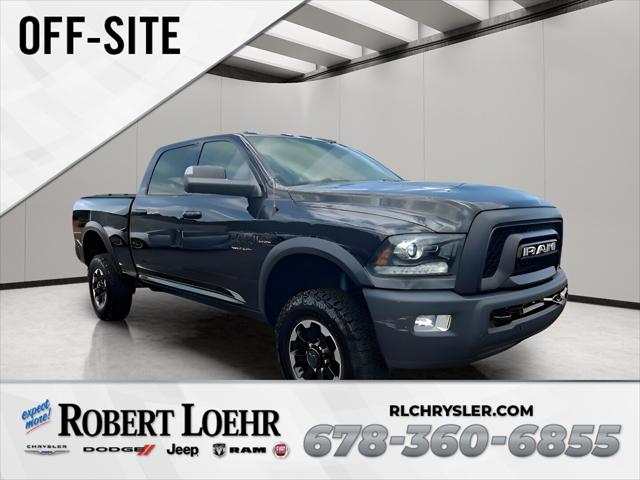 2018 RAM 2500 Power Wagon Crew Cab 4x4 64 Box