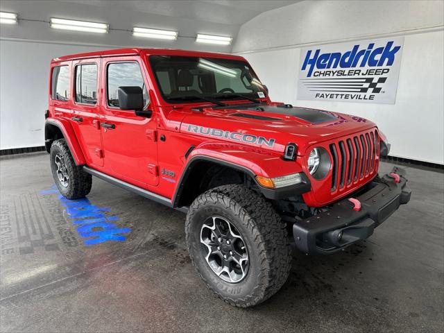 2021 Jeep Wrangler 4xe Unlimited Rubicon 4x4