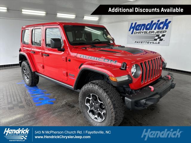 2021 Jeep Wrangler 4xe Unlimited Rubicon 4x4