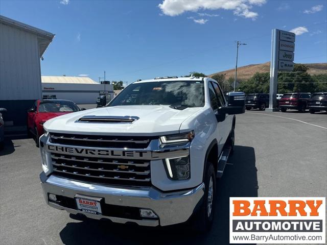 2023 Chevrolet Silverado 3500HD 4WD Crew Cab Long Bed LTZ