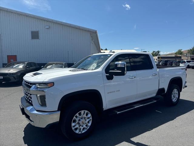 2023 Chevrolet Silverado 3500HD 4WD Crew Cab Long Bed LTZ