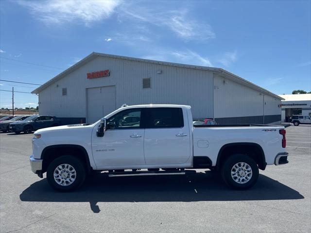 2023 Chevrolet Silverado 3500HD 4WD Crew Cab Long Bed LTZ