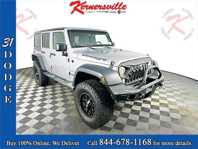 2014 Jeep Wrangler Unlimited Sport