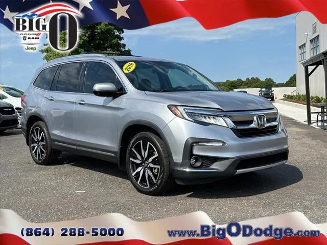 2019 Honda Pilot Elite