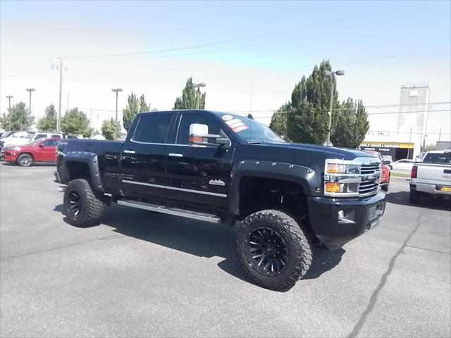 2016 Chevrolet Silverado 3500HD High Country