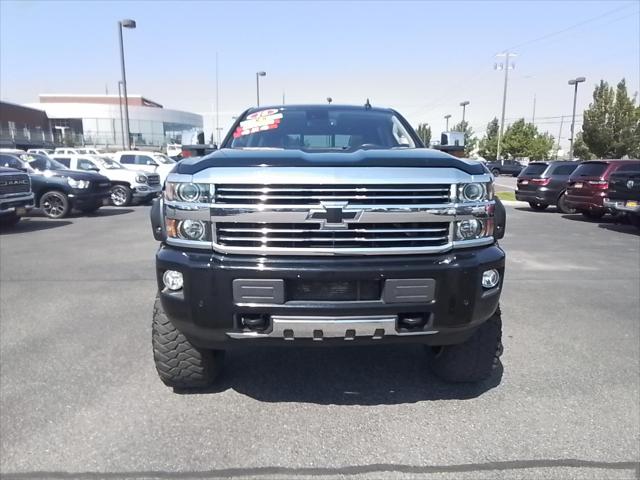 2016 Chevrolet Silverado 3500HD High Country